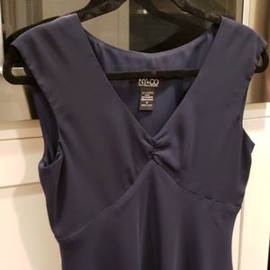 NY&Co Navy Blue Dress, size 6